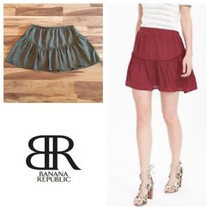 Banana Republic Mini Skirt